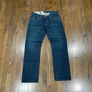 New Abercrombie & Fitch Men’s Slim Straight Jeans Size W32xL34